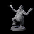 Screaming Mane C Miniature for Dungeons and Dragons, Pathfinder or other TTRPGs