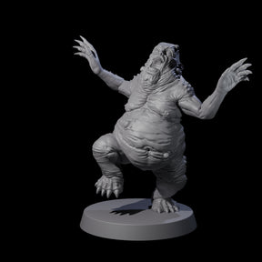 Screaming Mane C Miniature for Dungeons and Dragons, Pathfinder or other TTRPGs