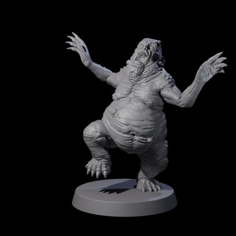 Screaming Mane C Miniature for Dungeons and Dragons, Pathfinder or other TTRPGs