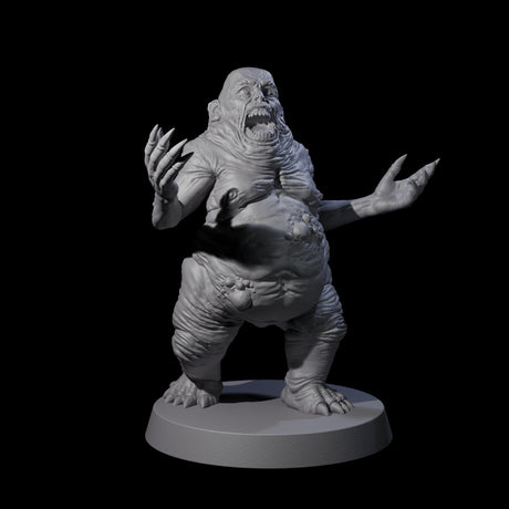 Screaming Mane D Miniature for Dungeons and Dragons, Pathfinder or other TTRPGs