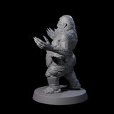 Screaming Mane D Miniature for Dungeons and Dragons, Pathfinder or other TTRPGs