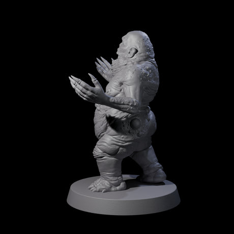 Screaming Mane D Miniature for Dungeons and Dragons, Pathfinder or other TTRPGs