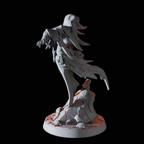 Screaming Wight Miniature for Dungeons and Dragons, Pathfinder or other TTRPGs