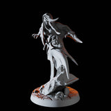 Screaming Wight Miniature for Dungeons and Dragons, Pathfinder or other TTRPGs