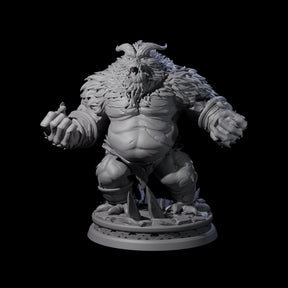 Screaming Yeti Miniature for Dungeons and Dragons, Pathfinder or other TTRPGs