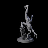 Screeching Ghoul A Miniature for Dungeons and Dragons, Pathfinder or other TTRPGs