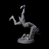 Screeching Ghoul A Miniature for Dungeons and Dragons, Pathfinder or other TTRPGs
