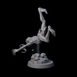 Screeching Ghoul A Miniature for Dungeons and Dragons, Pathfinder or other TTRPGs