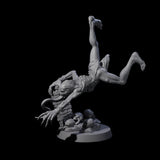 Screeching Ghoul A Miniature for Dungeons and Dragons, Pathfinder or other TTRPGs