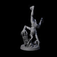 Screeching Ghoul A Miniature for Dungeons and Dragons, Pathfinder or other TTRPGs