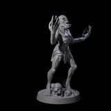 Screeching Ghoul D Miniature for Dungeons and Dragons, Pathfinder or other TTRPGs