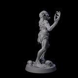 Screeching Ghoul D Miniature for Dungeons and Dragons, Pathfinder or other TTRPGs
