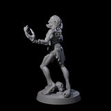 Screeching Ghoul D Miniature for Dungeons and Dragons, Pathfinder or other TTRPGs