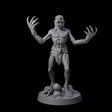 Screeching Ghoul D Miniature for Dungeons and Dragons, Pathfinder or other TTRPGs