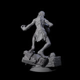 Screeching Ghoul E Miniature for Dungeons and Dragons, Pathfinder or other TTRPGs
