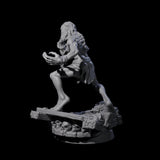 Screeching Ghoul E Miniature for Dungeons and Dragons, Pathfinder or other TTRPGs