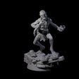 Screeching Ghoul E Miniature for Dungeons and Dragons, Pathfinder or other TTRPGs