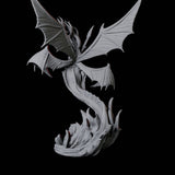 Screeching Harpy A Miniature for Dungeons and Dragons, Pathfinder or other TTRPGs