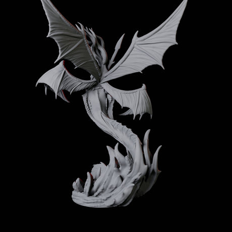 Screeching Harpy A Miniature for Dungeons and Dragons, Pathfinder or other TTRPGs