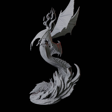 Screeching Harpy A Miniature for Dungeons and Dragons, Pathfinder or other TTRPGs