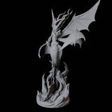 Screeching Harpy A Miniature for Dungeons and Dragons, Pathfinder or other TTRPGs