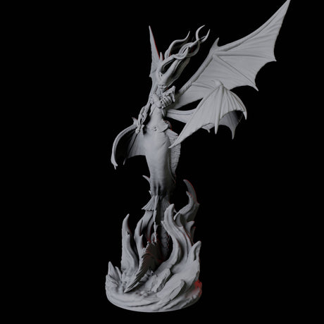 Screeching Harpy A Miniature for Dungeons and Dragons, Pathfinder or other TTRPGs