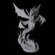 Screeching Harpy A Miniature for Dungeons and Dragons, Pathfinder or other TTRPGs