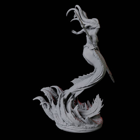 Screeching Harpy B Miniature for Dungeons and Dragons, Pathfinder or other TTRPGs