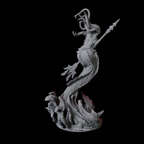 Screeching Harpy B Miniature for Dungeons and Dragons, Pathfinder or other TTRPGs