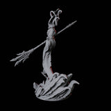 Screeching Harpy B Miniature for Dungeons and Dragons, Pathfinder or other TTRPGs