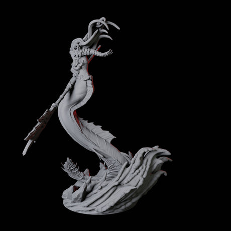 Screeching Harpy B Miniature for Dungeons and Dragons, Pathfinder or other TTRPGs