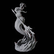 Screeching Harpy B Miniature for Dungeons and Dragons, Pathfinder or other TTRPGs