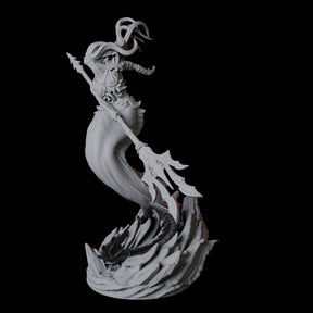 Screeching Harpy B Miniature for Dungeons and Dragons, Pathfinder or other TTRPGs