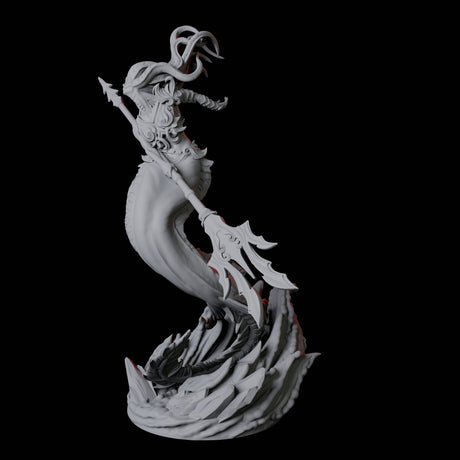 Screeching Harpy B Miniature for Dungeons and Dragons, Pathfinder or other TTRPGs