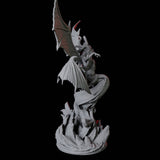 Screeching Harpy C Miniature for Dungeons and Dragons, Pathfinder or other TTRPGs