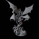 Screeching Harpy C Miniature for Dungeons and Dragons, Pathfinder or other TTRPGs