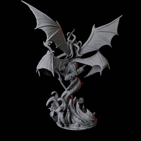 Screeching Harpy C Miniature for Dungeons and Dragons, Pathfinder or other TTRPGs