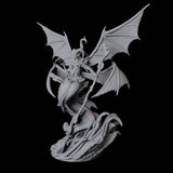 Screeching Harpy C Miniature for Dungeons and Dragons, Pathfinder or other TTRPGs