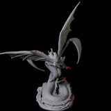 Screeching Harpy D Miniature for Dungeons and Dragons, Pathfinder or other TTRPGs