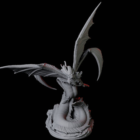 Screeching Harpy D Miniature for Dungeons and Dragons, Pathfinder or other TTRPGs