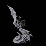 Screeching Harpy D Miniature for Dungeons and Dragons, Pathfinder or other TTRPGs