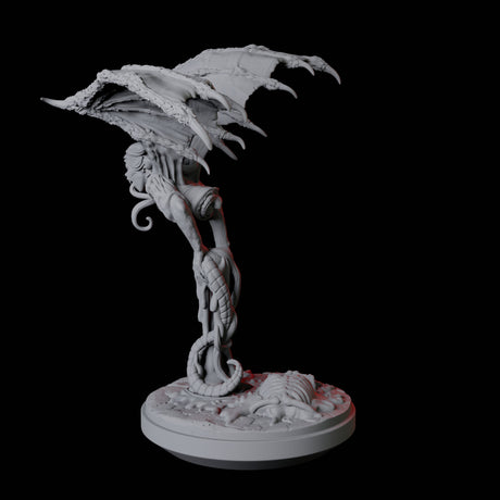 Screeching Manananggal A Miniature for Dungeons and Dragons, Pathfinder or other TTRPGs