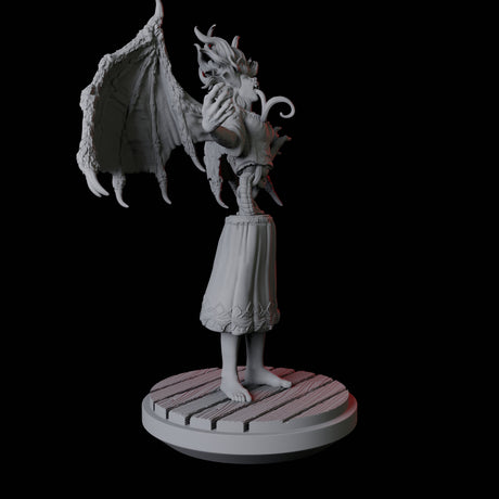 Screeching Manananggal B Miniature for Dungeons and Dragons, Pathfinder or other TTRPGs