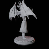 Screeching Manananggal B Miniature for Dungeons and Dragons, Pathfinder or other TTRPGs