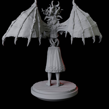 Screeching Manananggal B Miniature for Dungeons and Dragons, Pathfinder or other TTRPGs