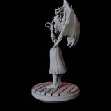 Screeching Manananggal B Miniature for Dungeons and Dragons, Pathfinder or other TTRPGs