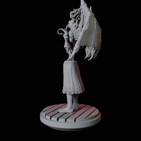 Screeching Manananggal B Miniature for Dungeons and Dragons, Pathfinder or other TTRPGs