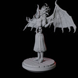 Screeching Manananggal B Miniature for Dungeons and Dragons, Pathfinder or other TTRPGs