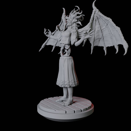 Screeching Manananggal B Miniature for Dungeons and Dragons, Pathfinder or other TTRPGs