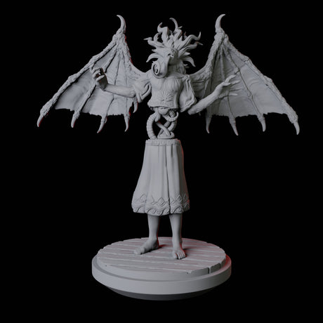 Screeching Manananggal B Miniature for Dungeons and Dragons, Pathfinder or other TTRPGs